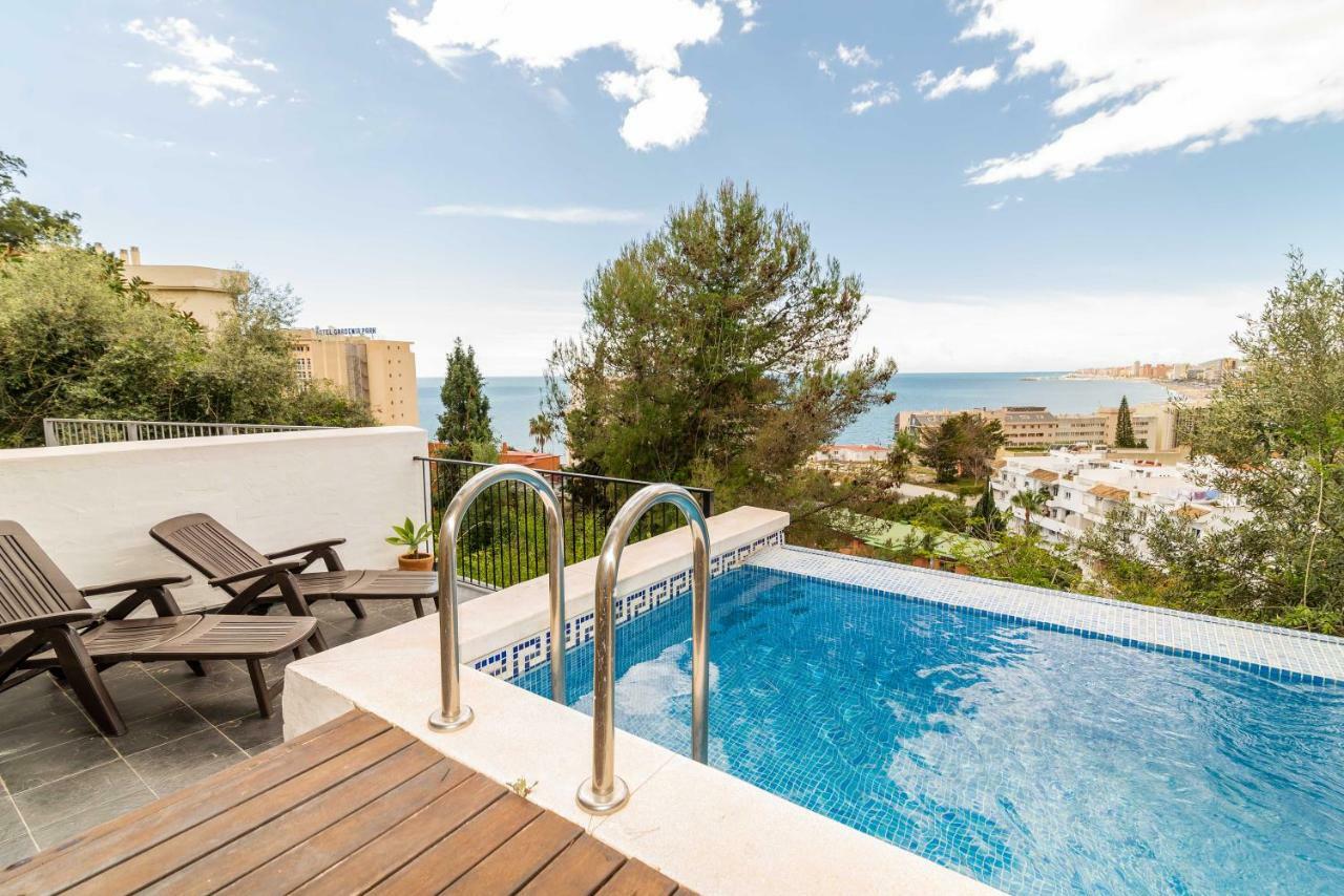 Вилла Torreblanca 4Bdr Townhouse With Stunning Views Фуэнхирола Экстерьер фото